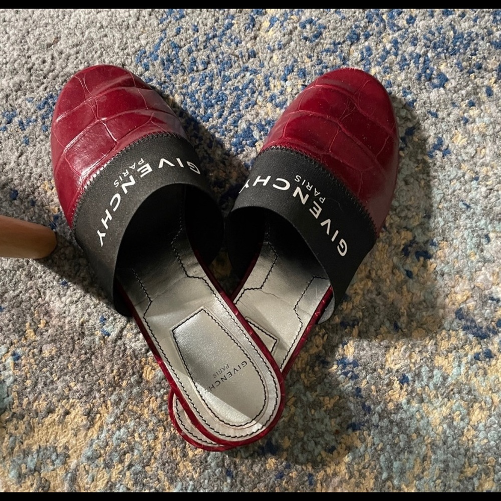 Givenchy loafer mule
